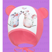 Л-р 403 "Happy Lama" Шапочка "Мышки" Л-р 403 "Happy Lama" Шапочка "Мышки"